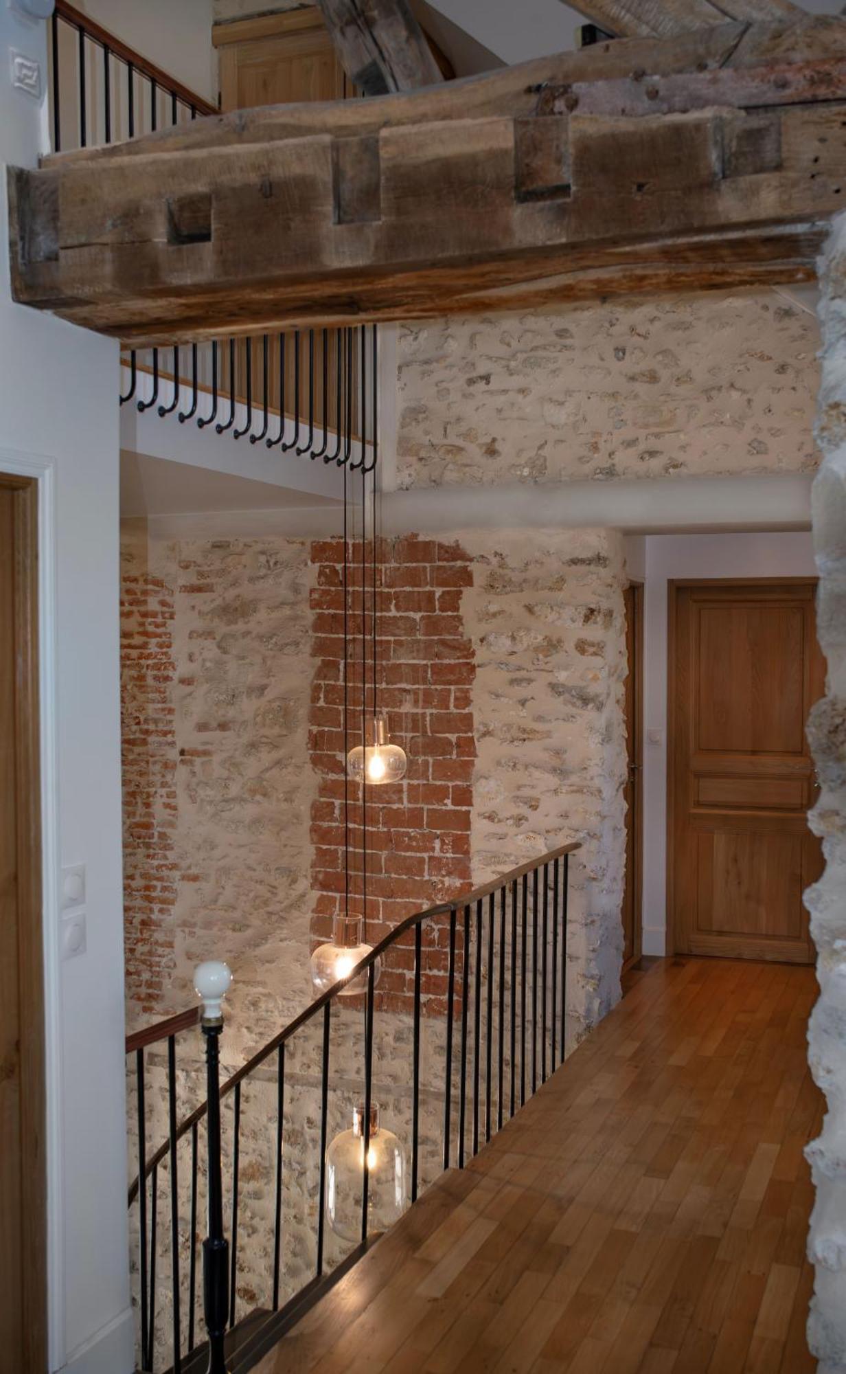 Loft Dans Le Clocher Face Au Chateau Bonnelles Buitenkant foto