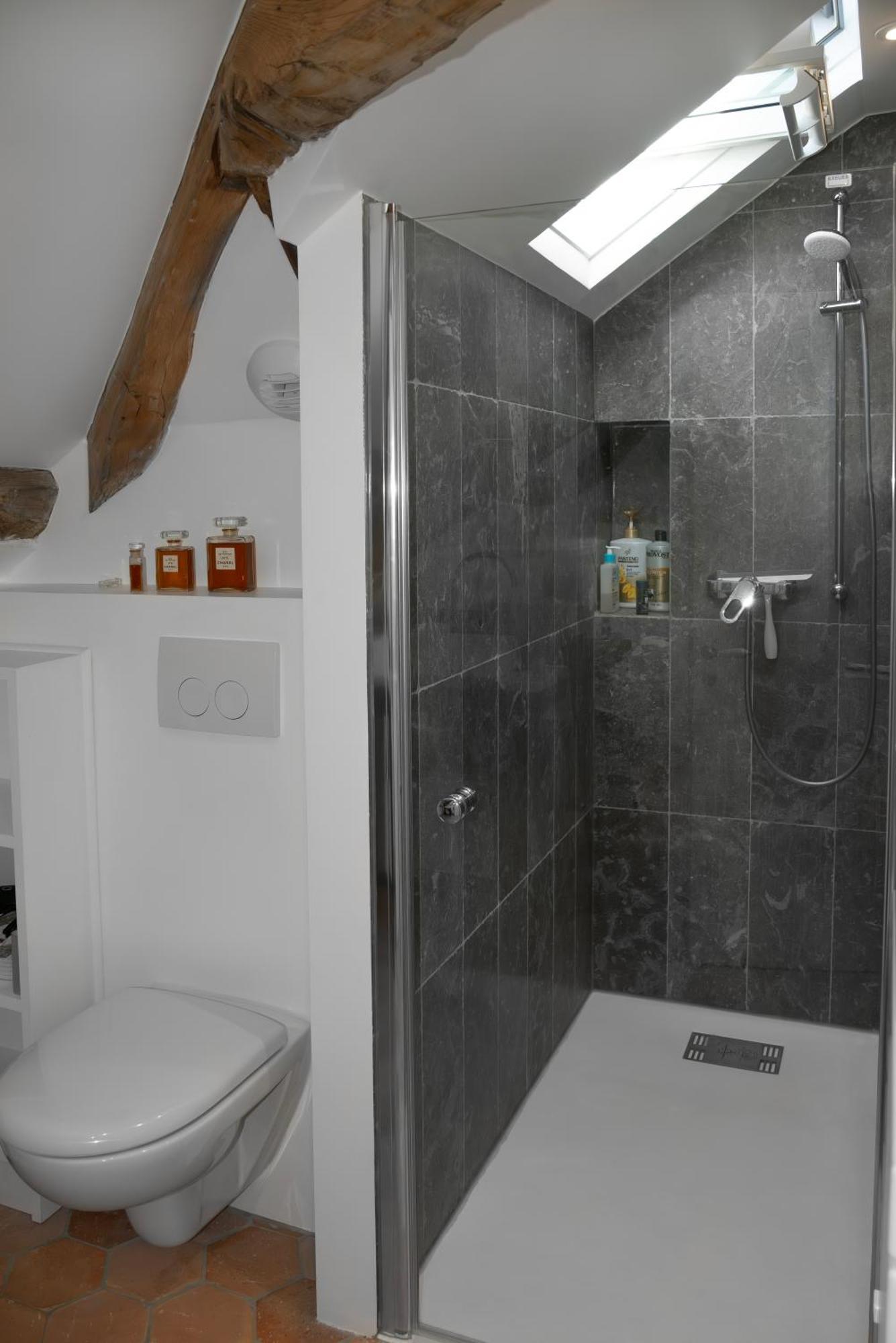Loft Dans Le Clocher Face Au Chateau Bonnelles Buitenkant foto